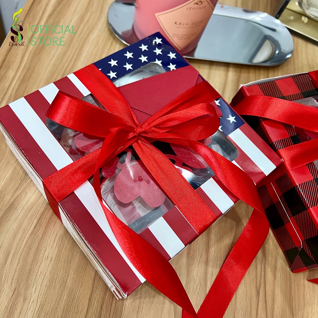 Set Quà Tặng 4 Hũ Nến Thơm Hàng VNXK USA