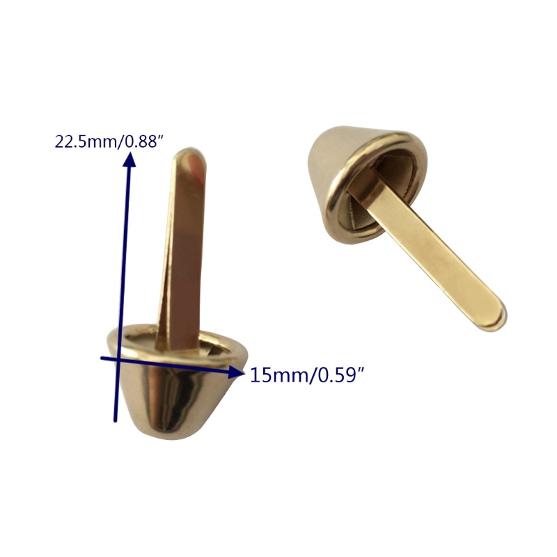 Bộ 50 Đinh Tán Gắn Đáy Túi Xách / Chân / Vali Tiện Dụng