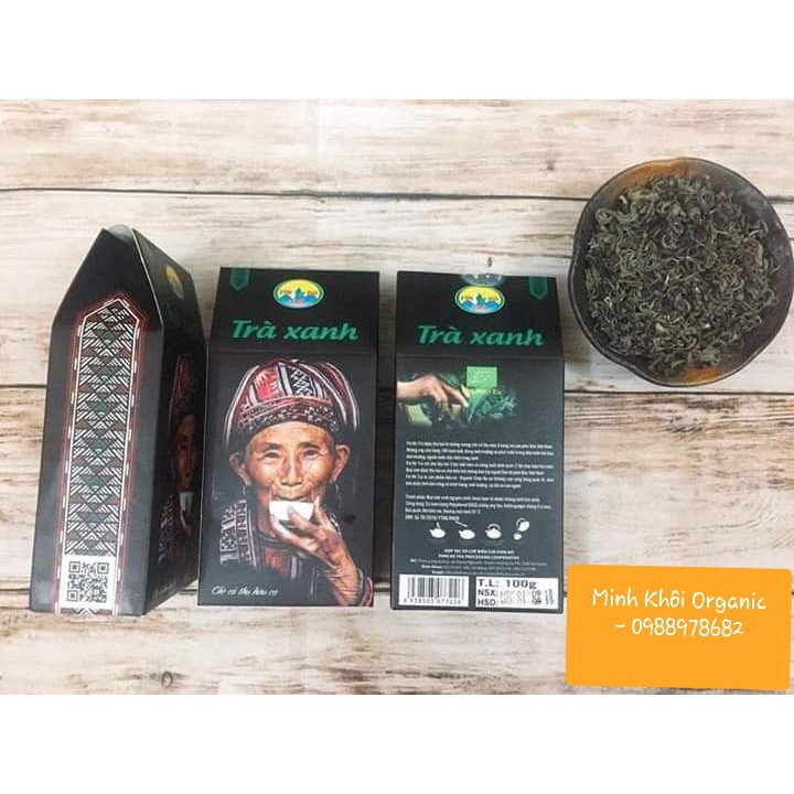 Trà Shan Tuyết Hữu Cơ Fìn Hồ 100g