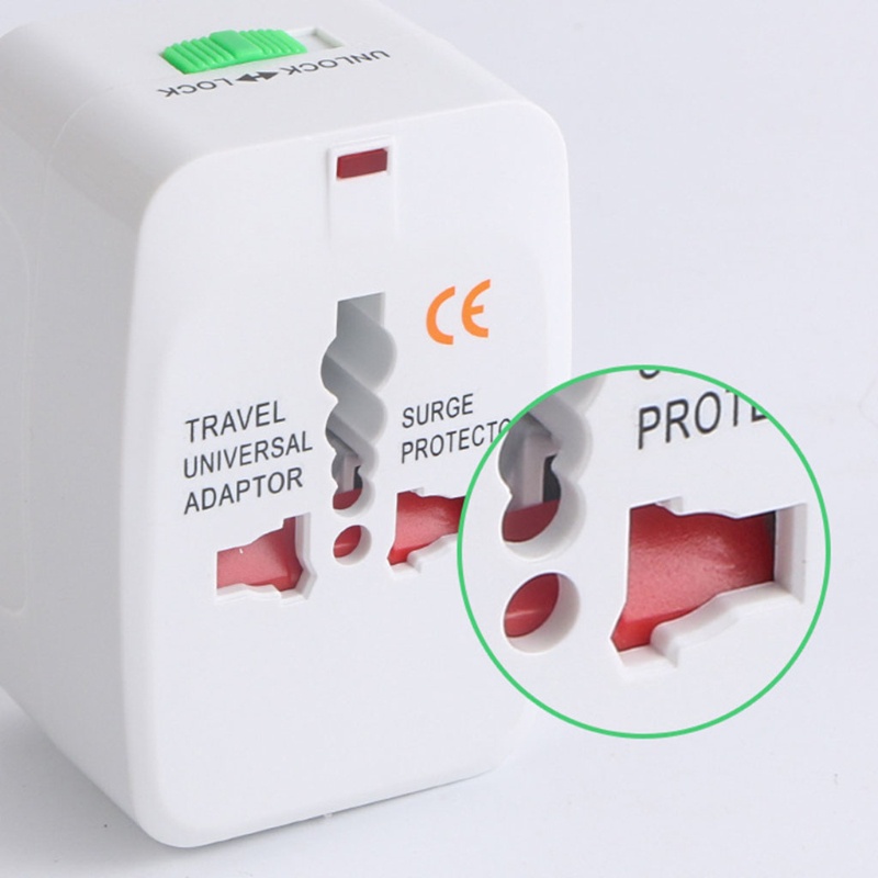 Phích Cắm Chuyển Đổi EU UK US AU 1000W Tiện Dụng Khi Đi Du Lịch