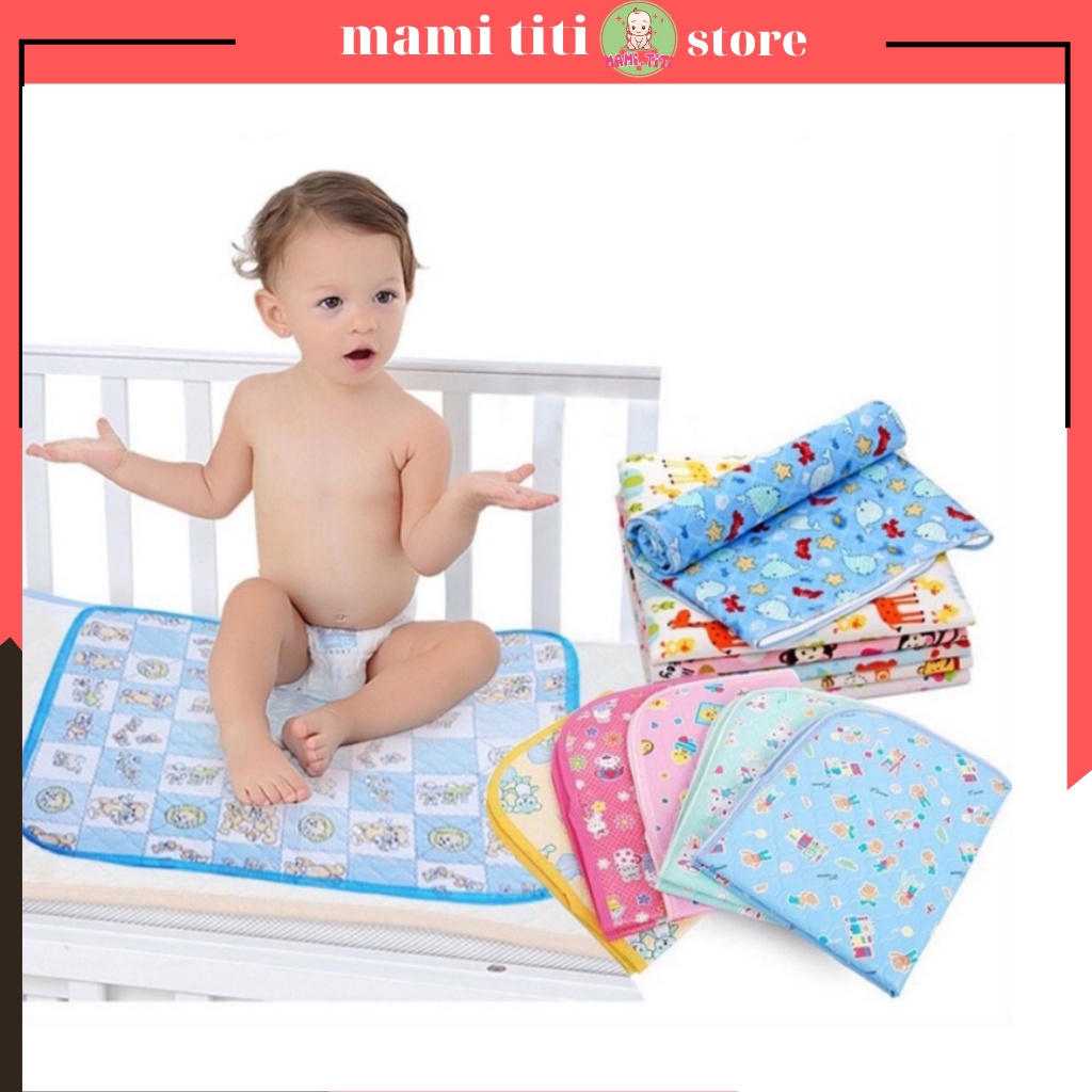 Miếng lót chống thấm, chiếu nhựa lót chống thấm cho bé