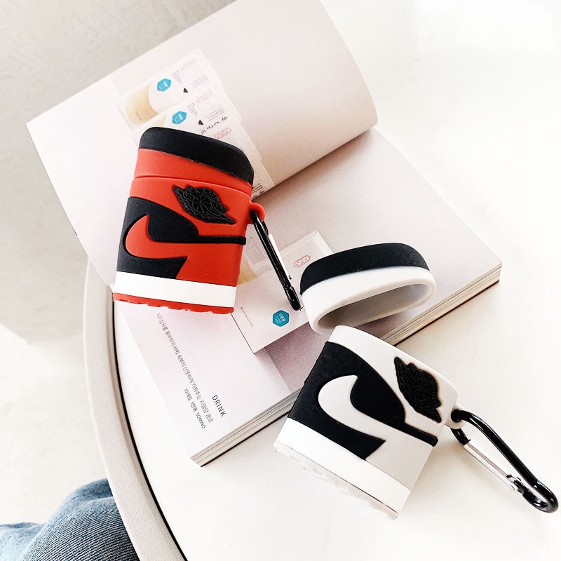 Vỏ airpod 1/2 giày sneaker thể thao bảo vệ tai nghe airpods KinoShop