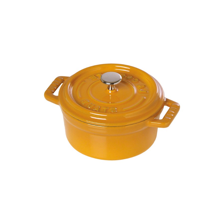 Staub - Nồi tròn cao cấp sang trọng - 18cm ( nhiều màu )