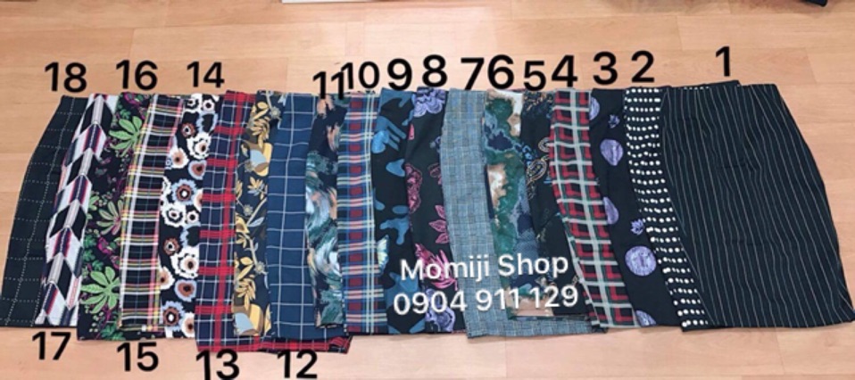 Chân váy bút chì công sở - hoạ tiết (nhiều mẫu) | BigBuy360 - bigbuy360.vn