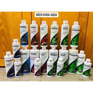 Phân nước Seachem Flourish Iron 250ml và 500ml - Bổ sung Sắt cho cây thủy sinh lên màu đẹp
