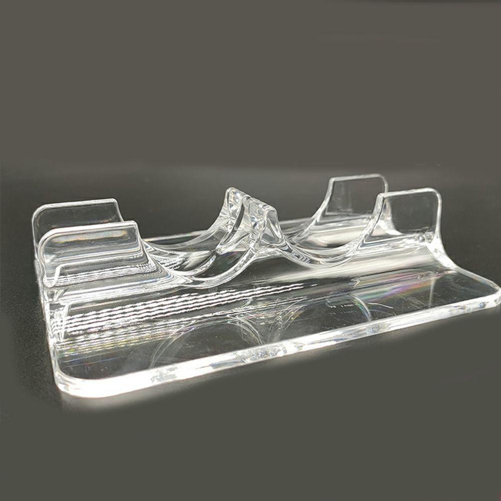 MYRONGVN Set 4 Giá Đỡ Giày Trượt Patin Trong Suốt