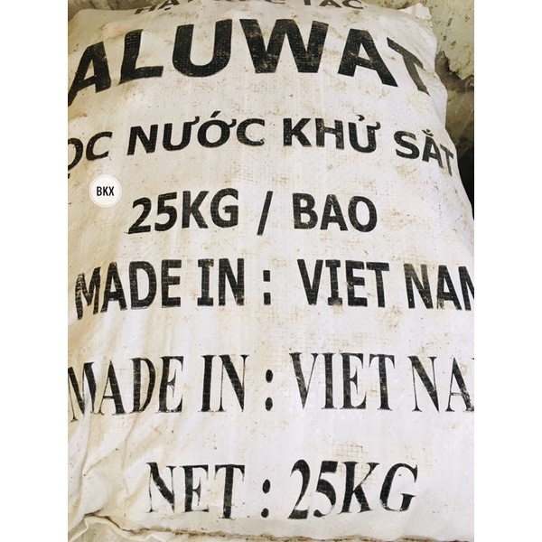 Hạt Xúc Tác Aluwat Lọc Nước Combo 5 Kg