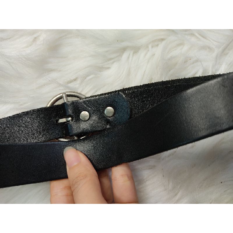 Dây lưng da thật bản 2,6cm