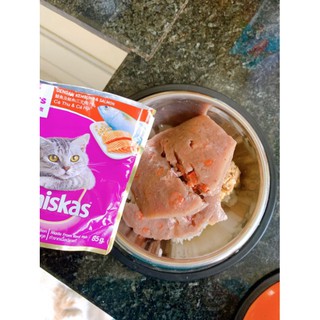 WHISKAS PATE GÓI 85g (MÈO LỚN-MÈO CON)