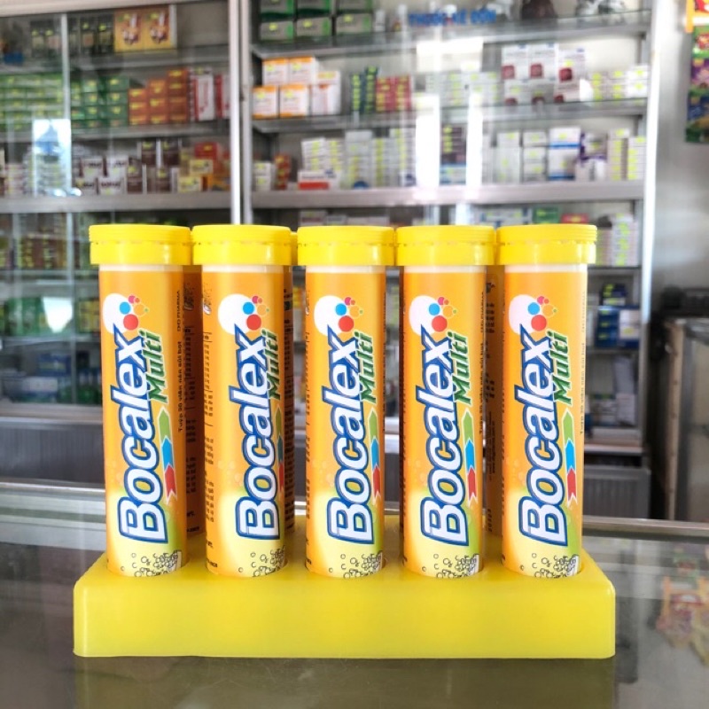 BOCALEX MULTI VIÊN SỦI - HỖ TRỢ BỔ SUNG VITAMIN, TĂNG CƯỜNG SỨC ĐỀ KHÁNG - TUÝP 20 VIÊN