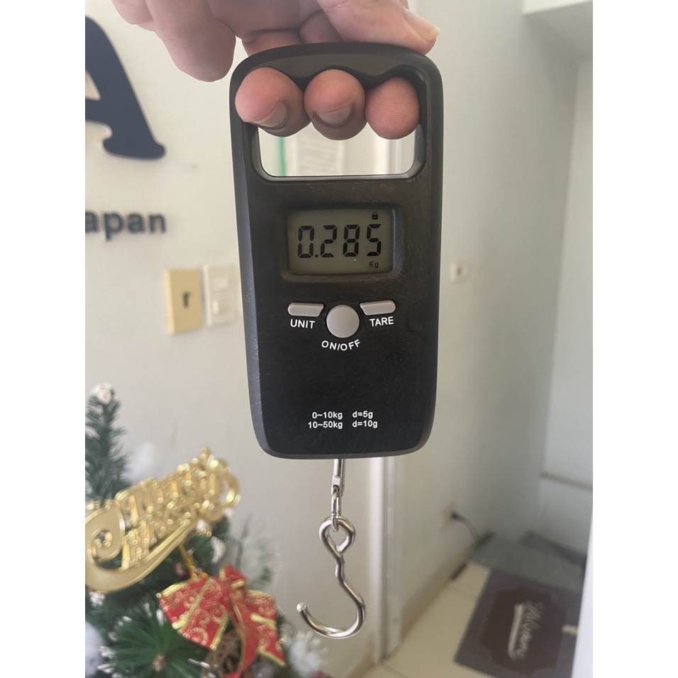 Cân móc treo mini Ninda SN50T, cân điện tử cầm tay bỏ túi nhỏ gọn