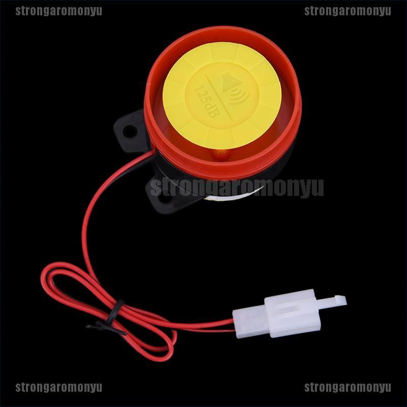 Còi điện tử 125db 12v tiếng lớn chuyên dụng cho xe mô tô/xe hơi