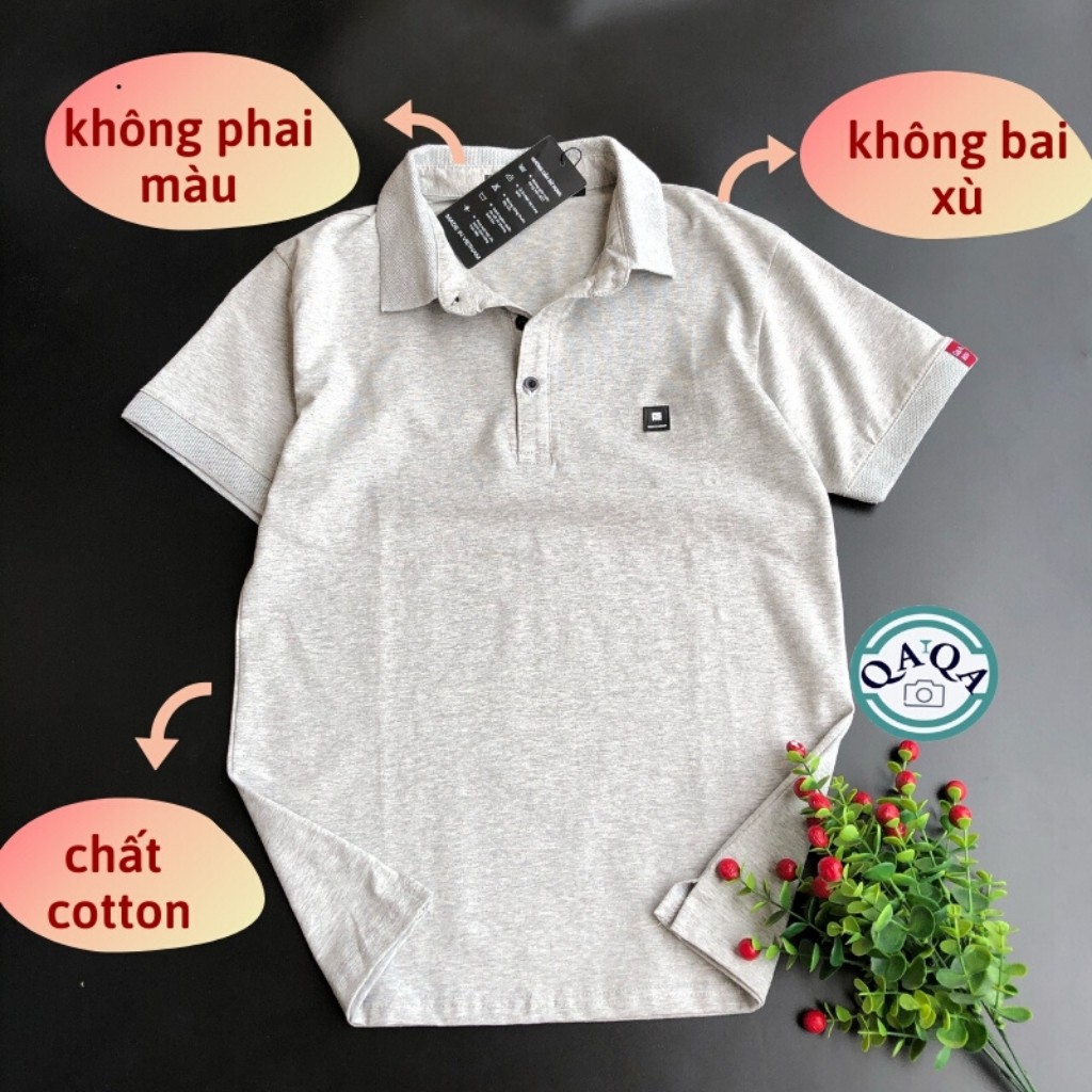 Áo thun nam ngắn tay có cổ