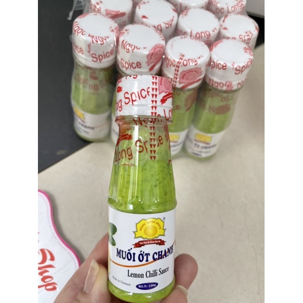 Muối chanh ớt chấm hải sản