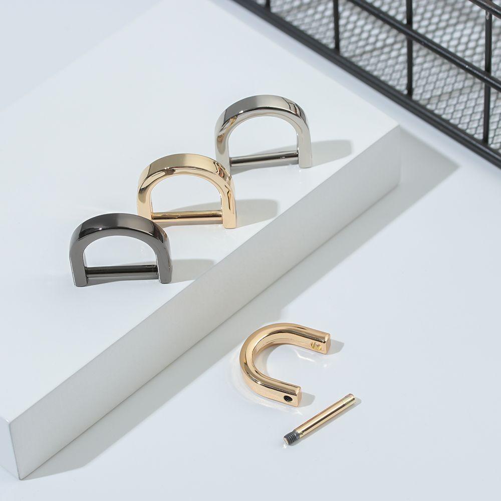 OKDEALS Phụ Kiện Khóa Chữ D Chuyên Dụng Dành Cho Dây Đeo Túi Xách