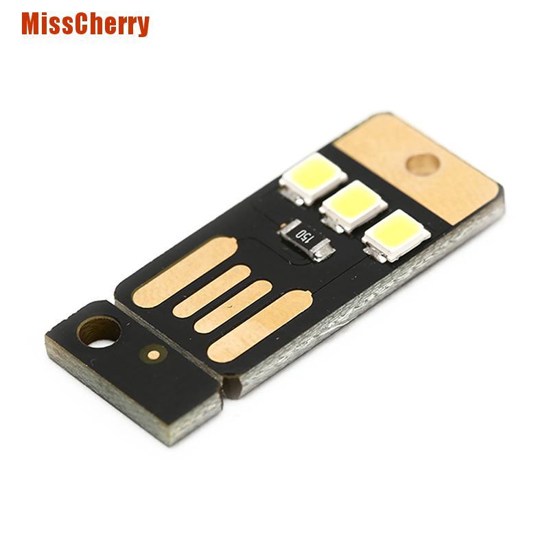 Set 5 Thẻ Đèn Led Mini Usb 0.2w Cho Máy Tính Laptop