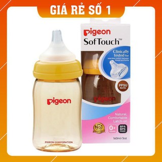 BÌNH SỮA PIGEON SOFTOUCH NHẬP KHẨU 160ML/240ML