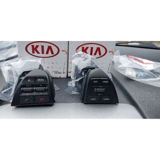 Phím vô lăng Kia Monring 2014-2019. Cruiser control Monring