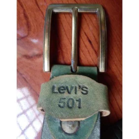 Dây nịt nam Levi's 501 đã sử dụng . Hàng si nhập nguyên kiện từ Ý, Nhật Bản, Ấn Độ.