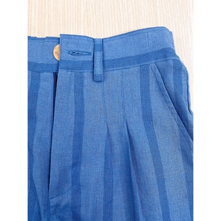 [JUNE LINEN] Q09. Quần short LINEN sọc 2 MÀU.