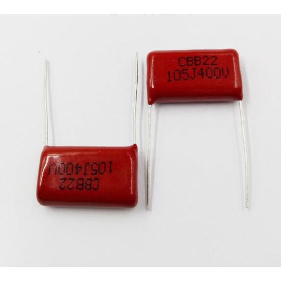 Tụ kẹo, tụ gốm mà đỏ 400V, 630V,
