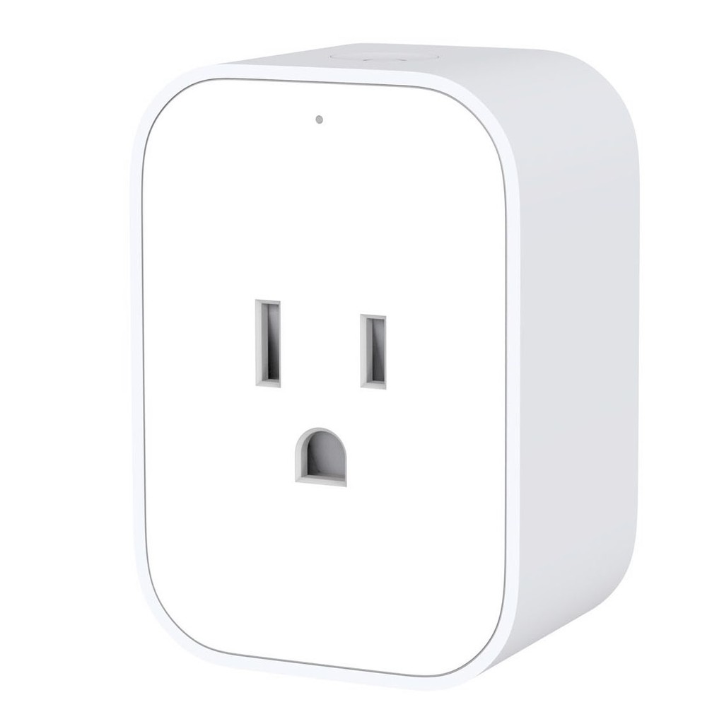 Ổ cắm điện thông minh tiêu chuẩn Mỹ Aqara Smart Plug (US) ZNCZ12LM Phiên Bản Zigbee - Hàng Chính Hãng BH 12 Tháng