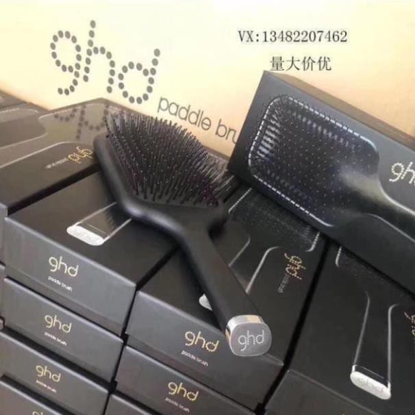 Lược gỡ rối tóc GHD PaddleHÀNG LUXURY siêu xịn sò