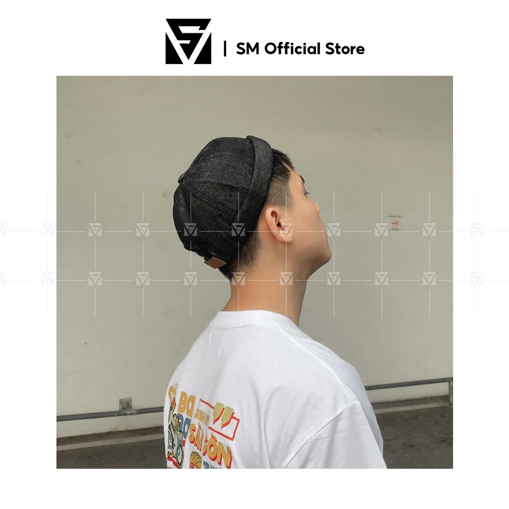 Mũ nón Miki kiểu thủy thủ không vành Miki hat, mũ beanie chất liệu kaki cotton mẫu N&amp;H - Soulmate Store