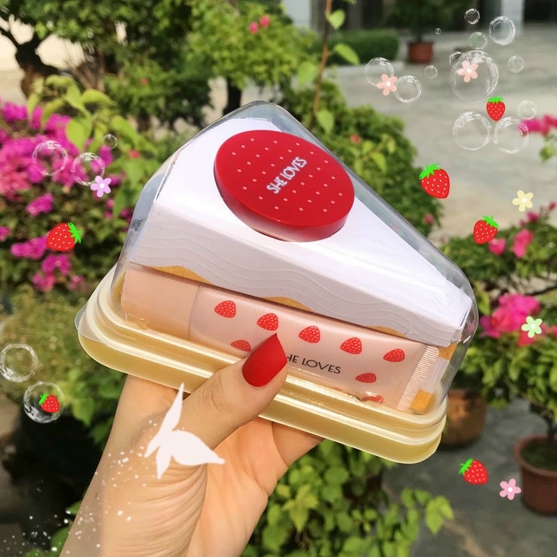 Set trang điểm 3 món