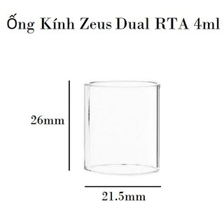 ⚡️Pyrex Glass⚡️ Ống Kính Thay Thế Các Loại (Đường kính x Chiều cao)