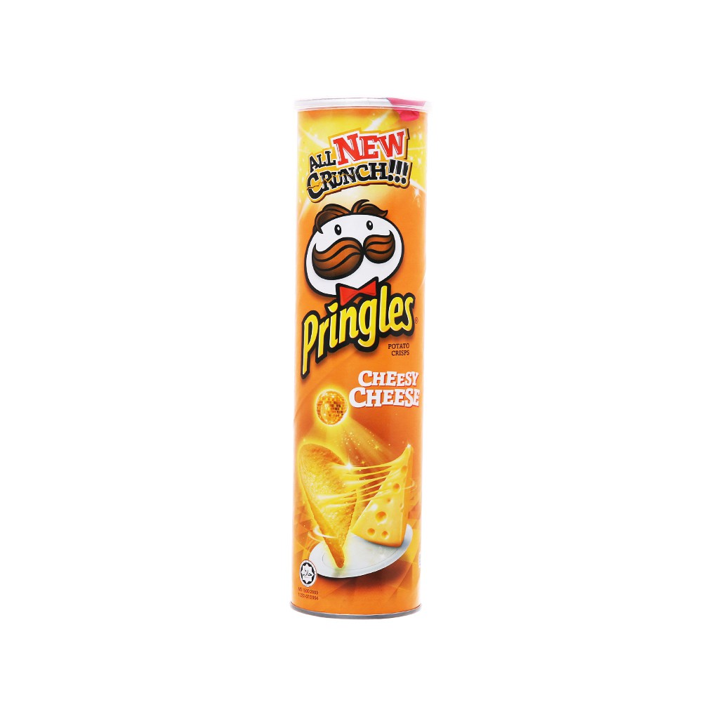 Khoai Tây Chiên Pringles 107g (cheese / original/ onion/ hot&amp;spicy)