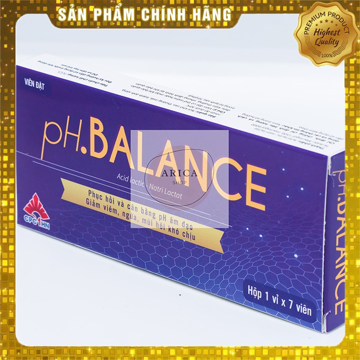 pH.BALANCE - Gìn giữ tuổi thanh xuân cho nàng (Hộp 7 viên)