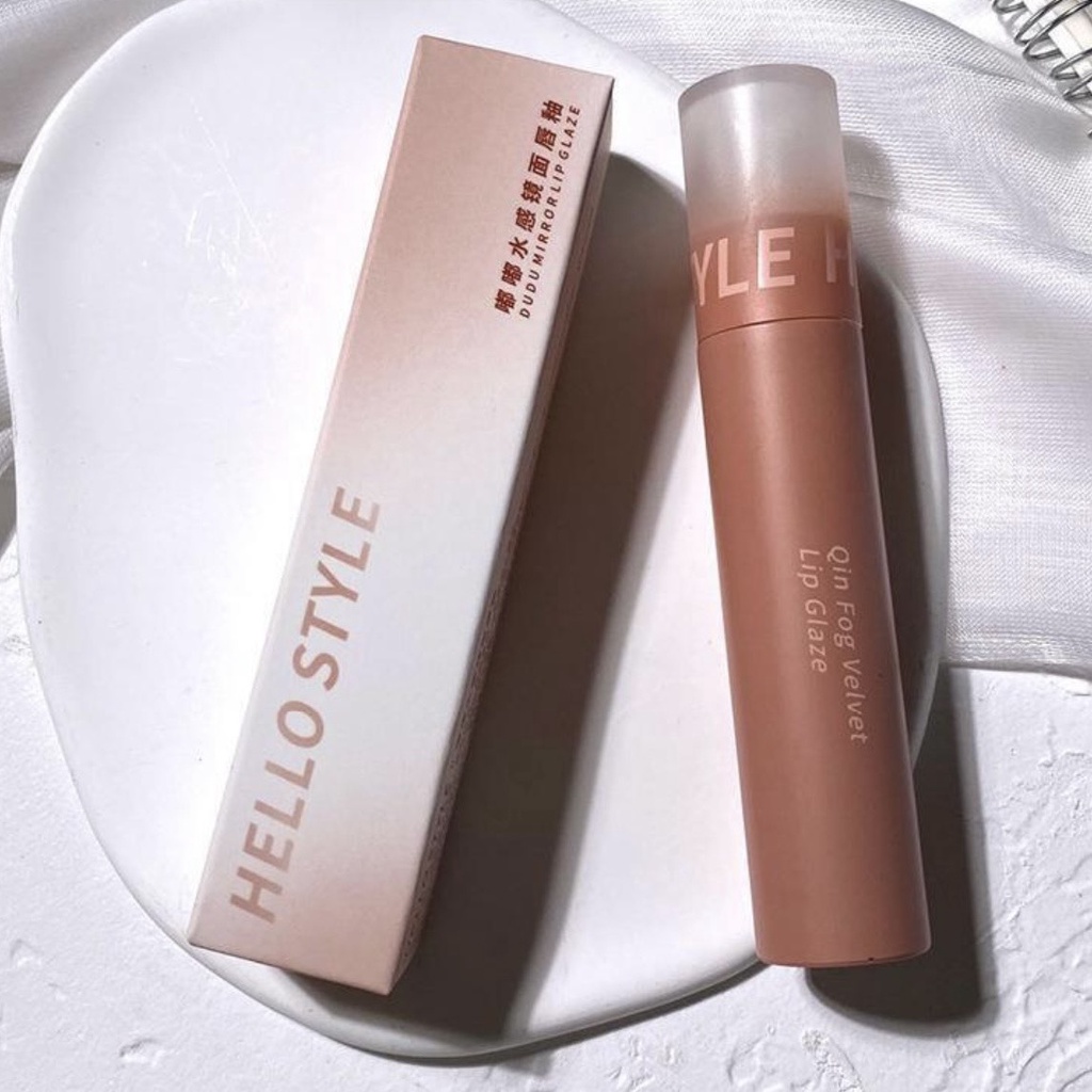 Son Bóng HELLO STYLE Dudu Mirrorlip Glaze