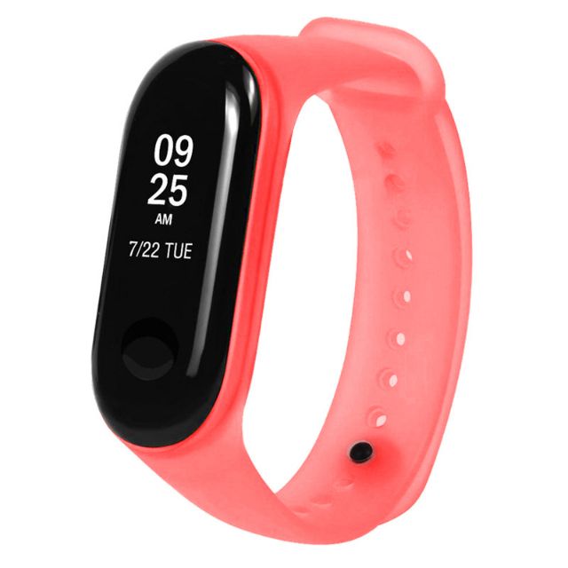 Dây đeo thay thế cho Xiaomi Miband 3 Xiaomi Miband 4 trong suốt chất lượng cao