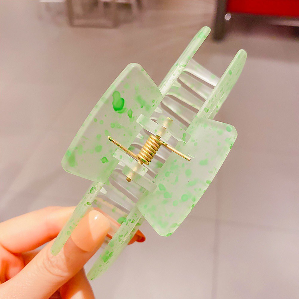 Kẹp tóc càng cua nhiều màu thời trang Hàn Quốc cho nữ