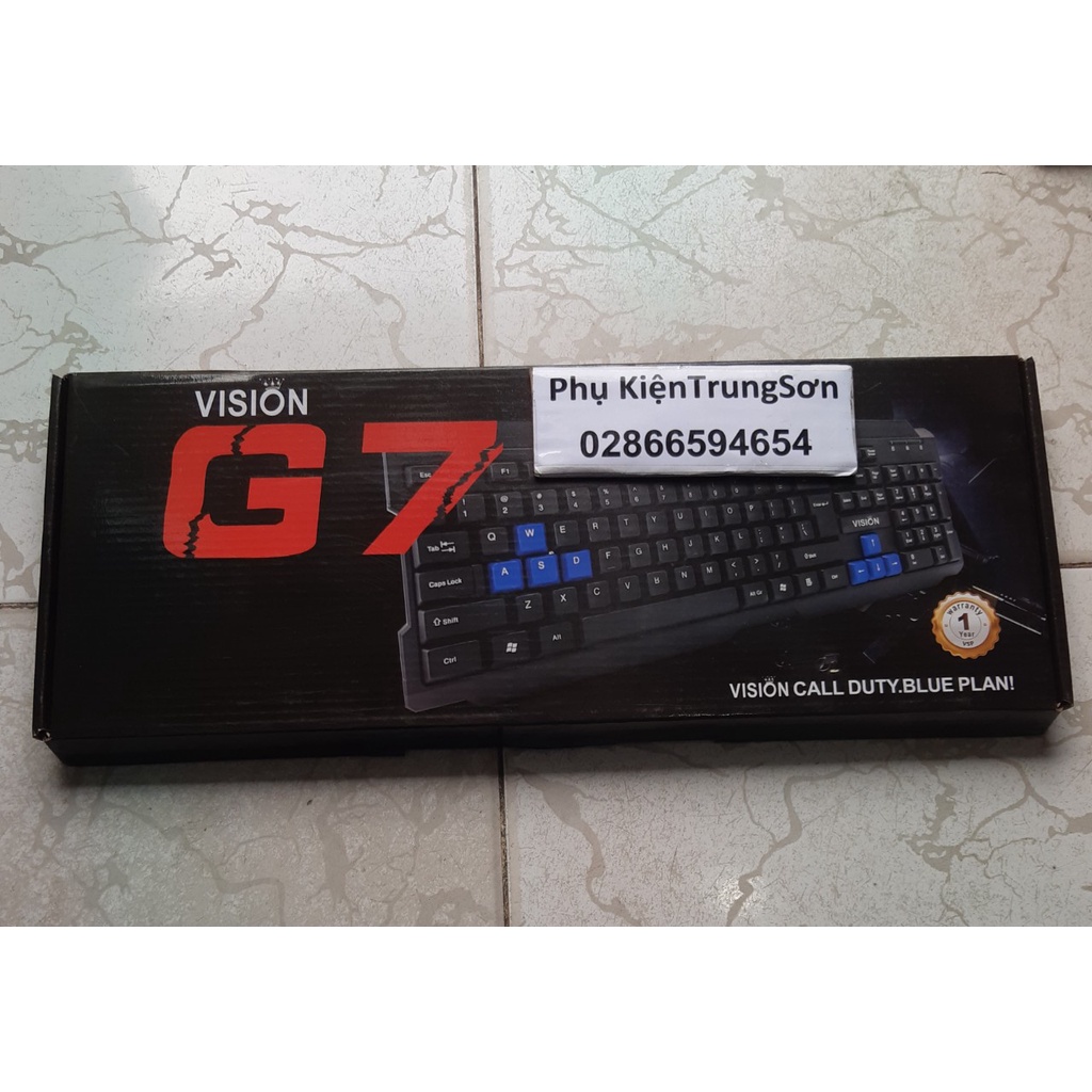 Bàn phím Vision G7