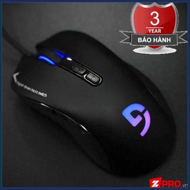 Chuột có dây Gaming Fuhlen G90 - Bảo hành 24 tháng chính hãng