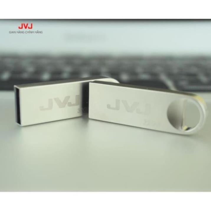 USB 64GB/32GB/16GB/8GB/4GB JVJ S3 siêu nhỏ gọn vỏ kim loại - USB chống nước 2.0 tốc độ upto 100MB/s BH 1 Năm