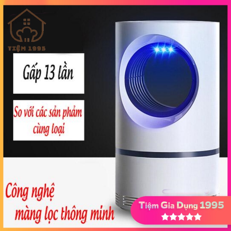 Đèn bắt muỗi usb thông minh diệt côn trùng