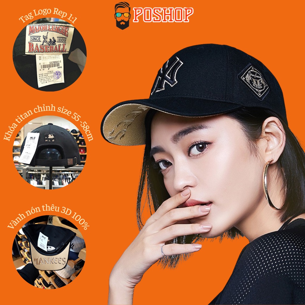 ❌CAO CẤP❌Nón Kết Mũ lưỡi trai N.I-KE unisex nam nữ thêu chữ cực kì xịn xò thời trang hot trend