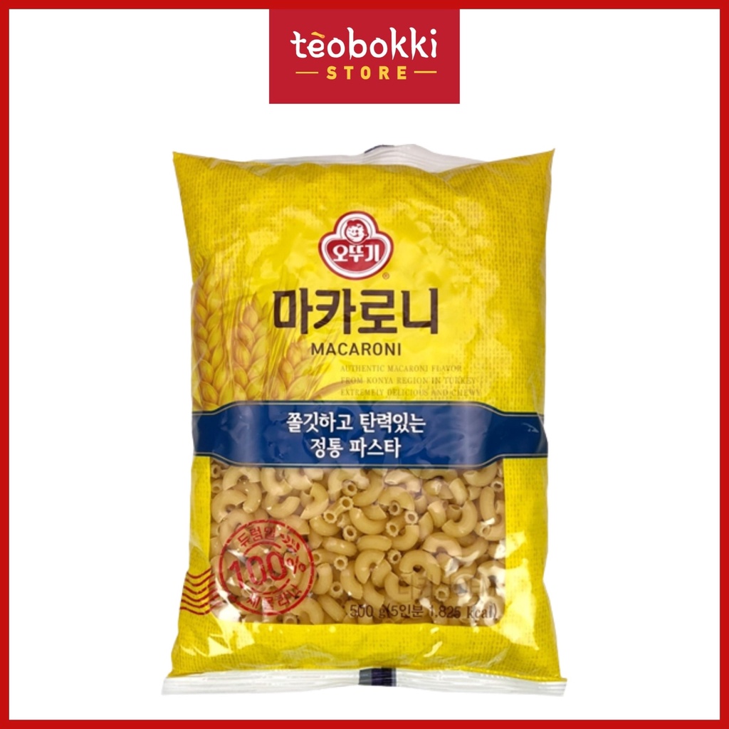 Nui ống macaroni Ottogi 500g
