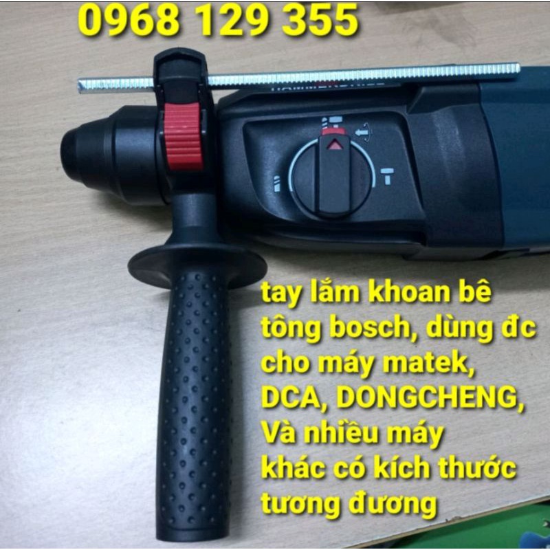 Tay cầm máy khoan bê tông