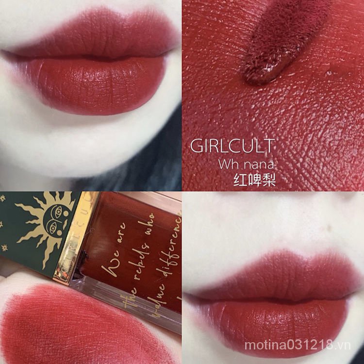 (Hàng Mới Về) Son Môi Dạng Lỏng Lên Màu Nhung Lì Đẹp Lâu Trôi | BigBuy360 - bigbuy360.vn