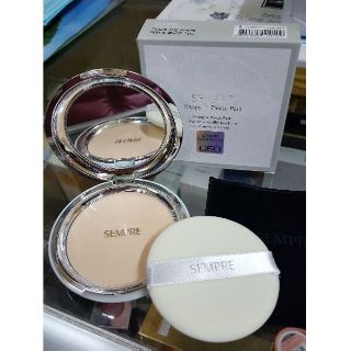 Phấn phủ dạng nén siêu mịn GEO LAMY SEMPRE Happy & Please Pact