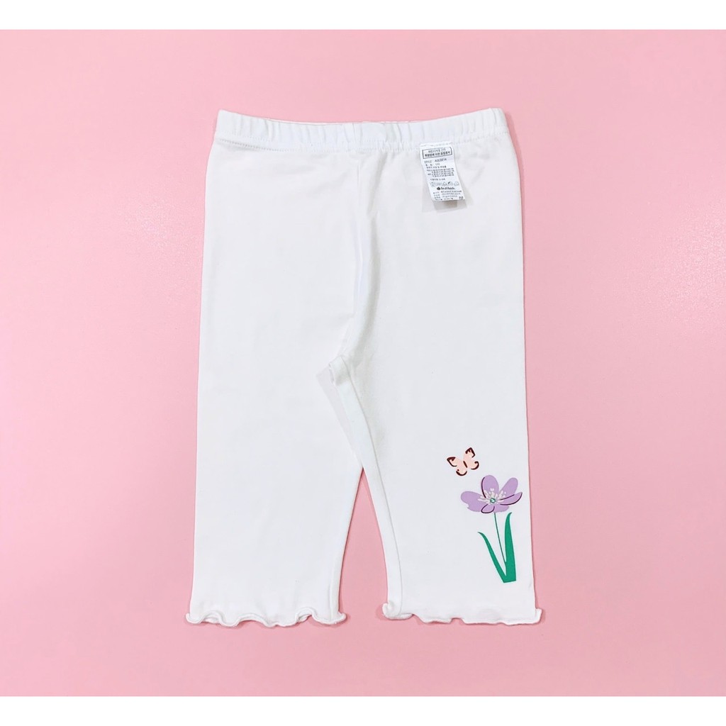 Quần bé gái legging cotton Andi Apple