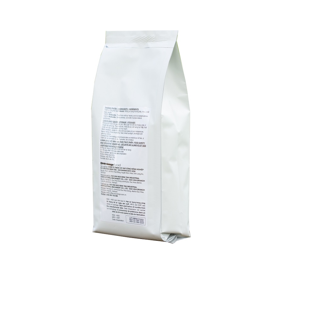 Cà phê rang xay BOLERO 1kg Bùi Văn Ngọ Coffee | BigBuy360 - bigbuy360.vn