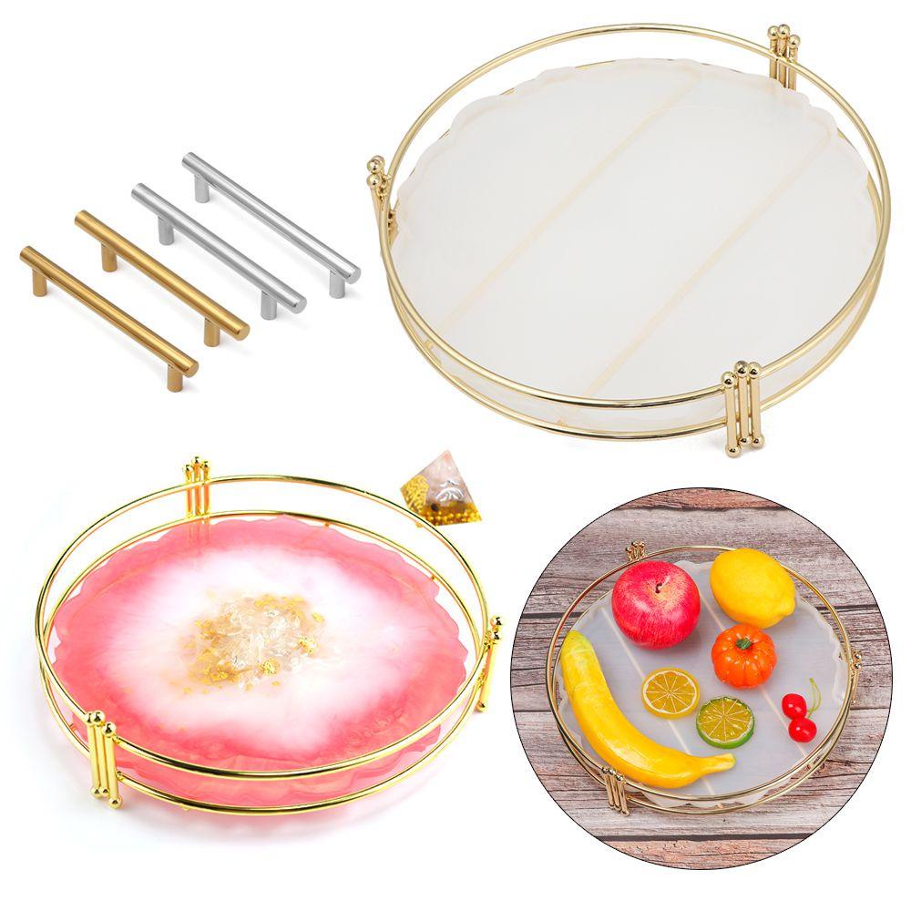 Khuôn Silicone Làm Khay Trà / Trái Cây Thiết Kế Độc Đáo Tiện Dụng