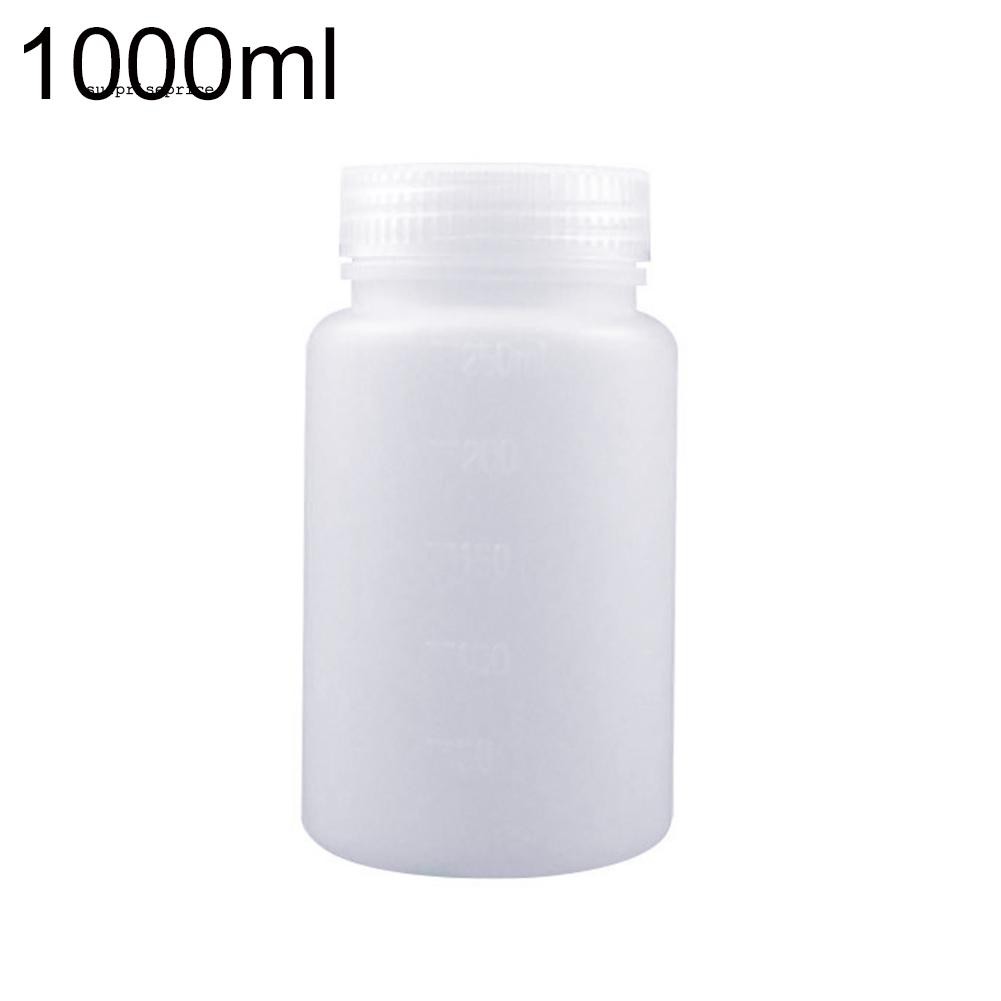 Bình Nhựa Rỗng Đựng Dung Dịch Hóa Học 1000Ml
