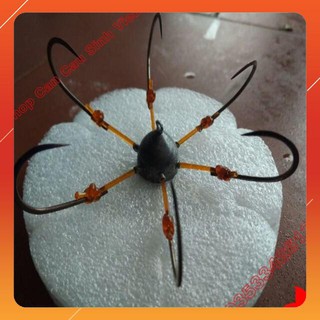Lưỡi câu lục hàng chuẩn