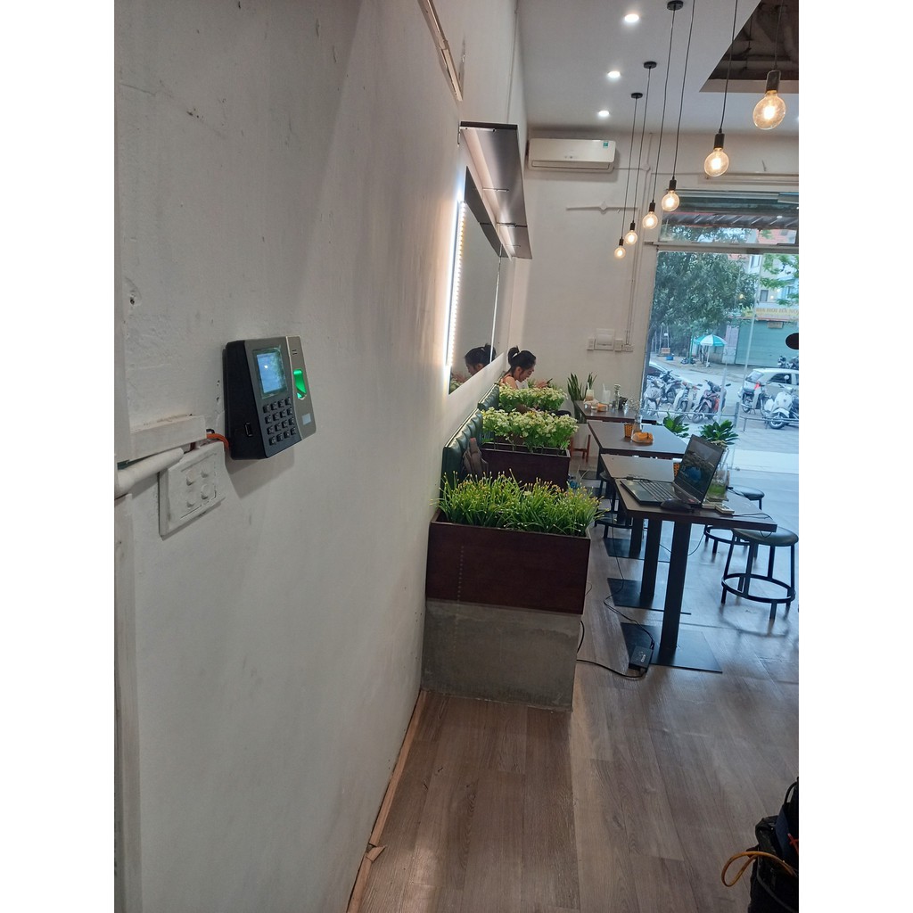 Máy Chấm Công Vân Tay K14 | BigBuy360 - bigbuy360.vn
